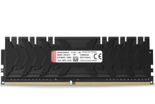 HyperX Predator  8GB (2x4GB) DDR4 3000 MHz  CL15  Ram - HX430C15PB3K2/8