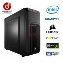 Falcon 8460 (Donanım Arşivi) i5 8400 2.8 Ghz 8 GB 1TB GTX-1060 6GB Gaming (Oyuncu) Bilgisayar
