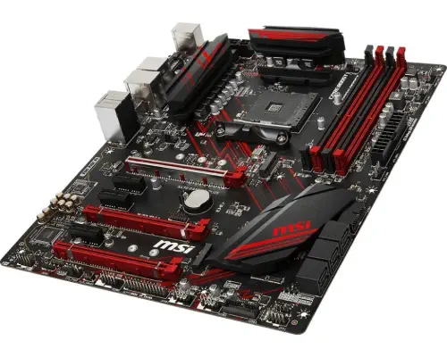 MSI X470 Gaming Plus AMD X470 Soket AM4 DDR4 3466(OC)MHz ATX Gaming Anakart