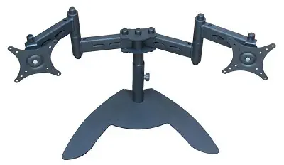 PlusAparat ST-520 Yükseklik Ayarlı 17″-24″ Led Monitör Standı