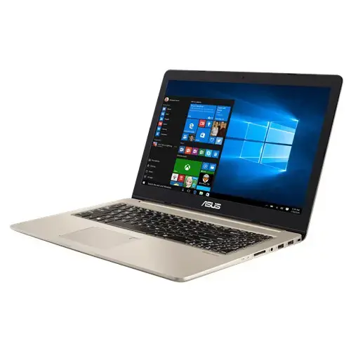 Asus VivoBook Pro 15 N580VD-DM160T Intel Core i7-7700HQ 2.80GHz 16GB 128GB SSD+1TB 4GB GTX 1050 15.6” Full HD Win10 Notebook