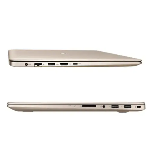 Asus VivoBook Pro 15 N580VD-DM160T Intel Core i7-7700HQ 2.80GHz 16GB 128GB SSD+1TB 4GB GTX 1050 15.6” Full HD Win10 Notebook