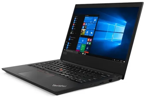Lenovo ThinkPad E480 20KN001QTX i5-8250U 1.60GHz 8GB 256GB SSD OB 14″ Win10 Pro Full HD Notebook