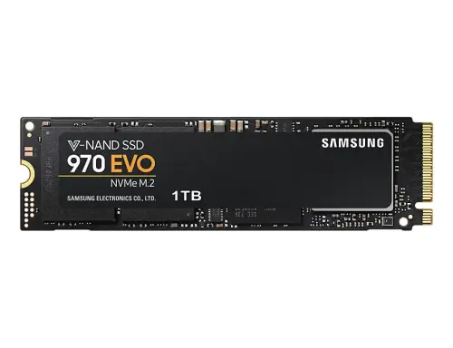 Samsung 970 Evo 1TB 3400MB/2500MB/s M2 SSD Disk - MZ-V7E1T0BW
