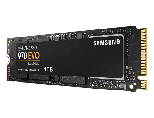 Samsung 970 Evo 1TB 3400MB/2500MB/s M2 SSD Disk - MZ-V7E1T0BW
