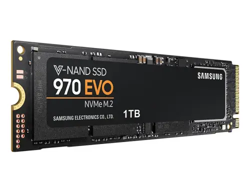 Samsung 970 Evo 1TB 3400MB/2500MB/s M2 SSD Disk - MZ-V7E1T0BW