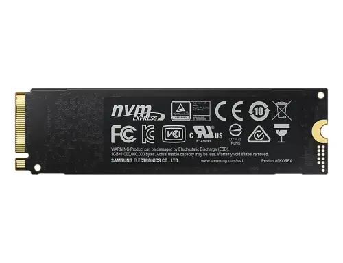 Samsung 970 EVO 250GB 3400MB/1500MB/s NVMe M2 SSD Disk - MZ-V7E250BW