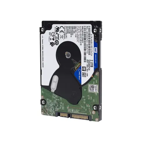 WD Black WD20SPZX 2.5″ 2TB 5400 Rpm  SATA 6GB/S 128MB Cache Harddisk