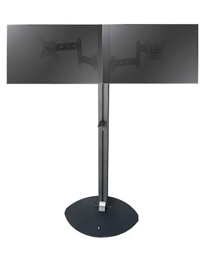 PlusAparat ST-536XL Yükseklik Ayarlı 17″- 27″ Led Monitör Standı