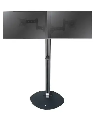 PlusAparat ST-536XL Yükseklik Ayarlı 17″- 27″ Led Monitör Standı