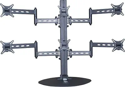PlusAparat ST-565 Yükseklik Ayarlı 17″-22″ Led Monitör Standı