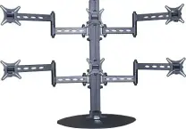 PlusAparat ST-565 Yükseklik Ayarlı 17″-22″ Led Monitör Standı