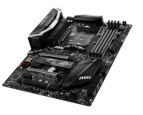 MSI X470 Gaming Pro Carbon AC AMD X470 Soket AM4 DDR4 3466(OC)Mhz ATX Gaming Anakart