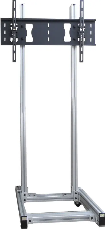 PlusAparat ST-4080H 40”-55” Lcd, Led, Plazma Tv Tekerlekli Mobil Standı