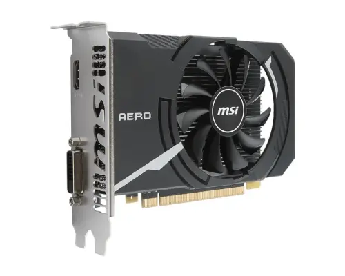 Msi GeForce GT 1030 Aero Itx 2GD4 OC 64 Bit DDR4 DX(12) PCI-E 3.0 Ekran Kartı