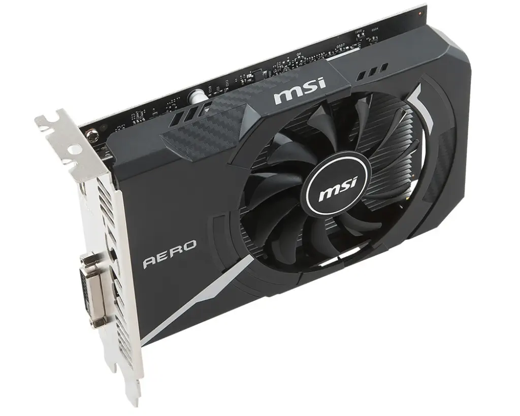 Msi GeForce GT 1030 Aero Itx 2GD4 OC 64 Bit DDR4 DX(12) PCI-E 3.0 Ekran Kartı