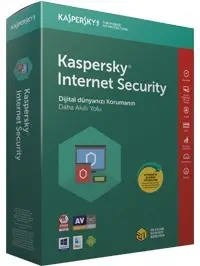 Kaspersky Internet Security 2018 Türkçe 4 Kullanıcı 1 yıl