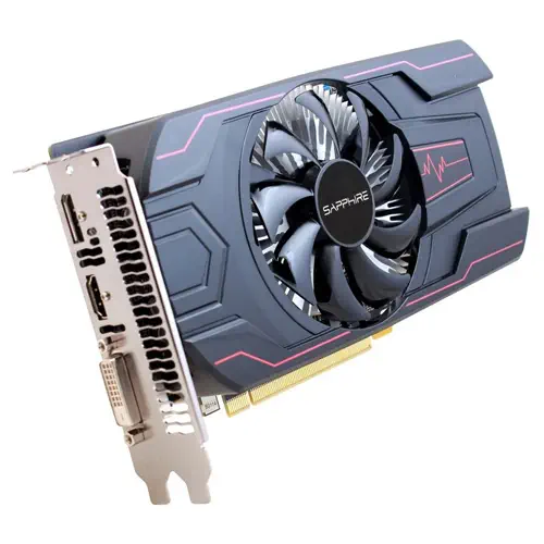 Sapphire Pulse 11267-01-20G Radeon RX 560 4GB GDDR5 128Bit DX12 Ekran Kartı