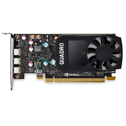 PNY VCQP400DVI-PB Nvidia Quadro P400 DVI 2GB GDDR5 64Bit DX12 Ekran Kartı