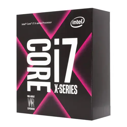 Intel Core i7-7820X 3.60GHz 11MB Soket 2066 14nm İşlemci (Fansız) - BX80673I77820XSR3L5