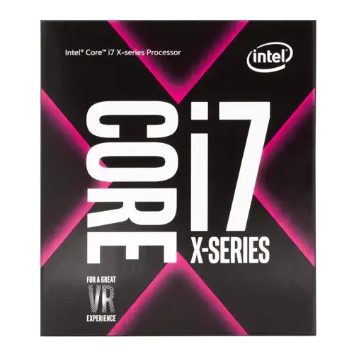 Intel Core i7-7820X 3.60GHz 11MB Soket 2066 14nm İşlemci (Fansız) - BX80673I77820XSR3L5