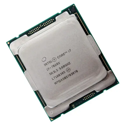 Intel Core i7-7820X 3.60GHz 11MB Soket 2066 14nm İşlemci (Fansız) - BX80673I77820XSR3L5