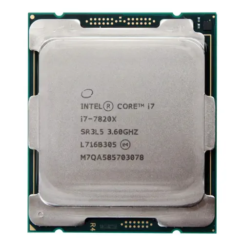 Intel Core i7-7820X 3.60GHz 11MB Soket 2066 14nm İşlemci (Fansız) - BX80673I77820XSR3L5