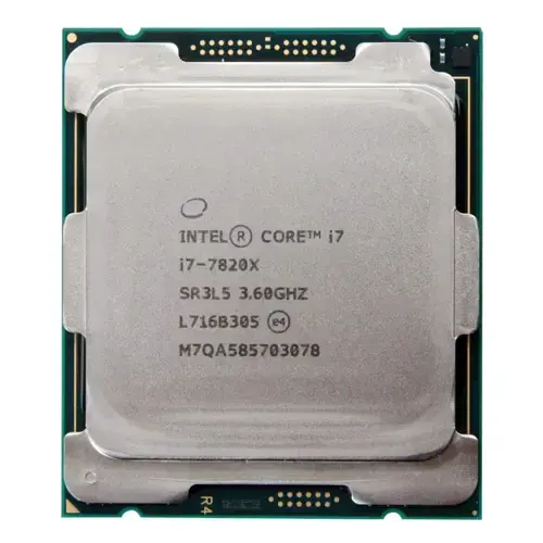 Intel Core i7-7820X 3.60GHz 11MB Soket 2066 14nm İşlemci (Fansız) - BX80673I77820XSR3L5