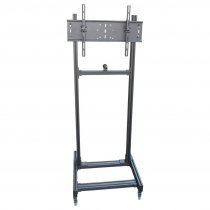 Plusaparat ST-4090H 42”- 65” Lcd, Led, Plazma Tv Tekerlekli Mobil Stand