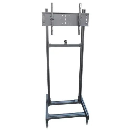 PlusAparat ST-4090H 42”- 65” Lcd, Led, Plazma Tv Tekerlekli Mobil Stand