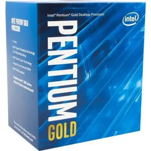 Intel Pentium Gold G5400 3.70GHz 4MB Soket 1151 İşlemci (Fanlı)