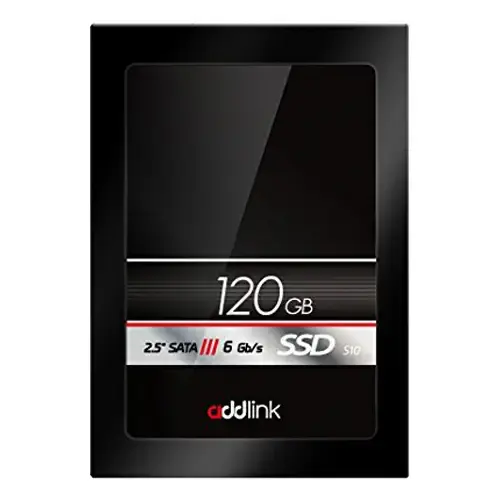 Addlink S10 120GB 2.5” 510MB/400MB/s SATA3 SSD Disk - 120S10S3