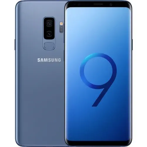 Samsung Galaxy S9+ Plus 128 GB Dual Sim Mavi Cep Telefonu - İthalatçı Firma Garantili