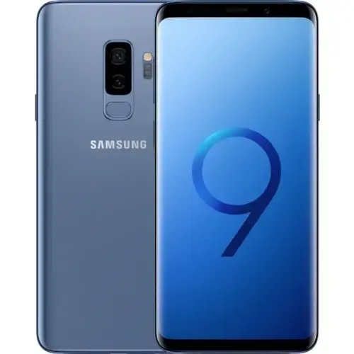 Samsung Galaxy S9+ Plus 128 GB Dual Sim Mavi Cep Telefonu - İthalatçı Firma Garantili