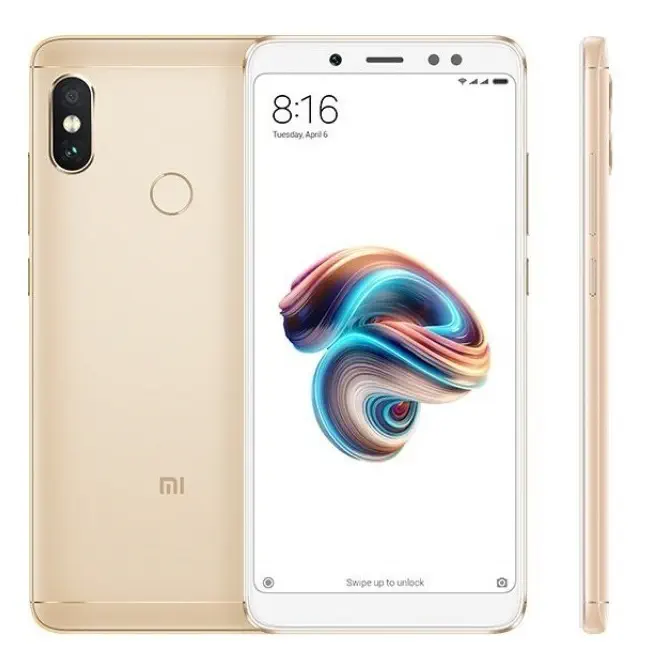 Xiaomi Redmi Note 5 Pro 64 GB 4 GB Ram Altın Renk Cep Telefonu İthalatçı Firma Garantili