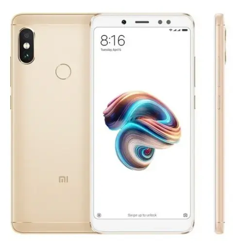 Xiaomi Redmi Note 5 Pro 64 GB 4 GB Ram Altın Renk Cep Telefonu İthalatçı Firma Garantili