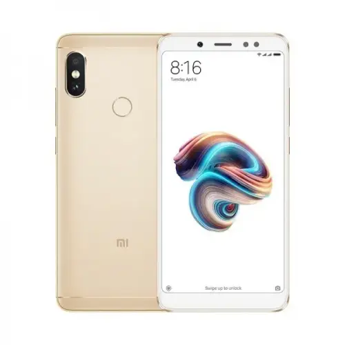 Xiaomi Redmi Note 5 Pro 64 GB 4 GB Ram Altın Renk Cep Telefonu İthalatçı Firma Garantili