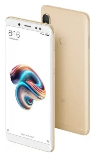 Xiaomi Redmi Note 5 Pro 64 GB 4 GB Ram Altın Renk Cep Telefonu İthalatçı Firma Garantili