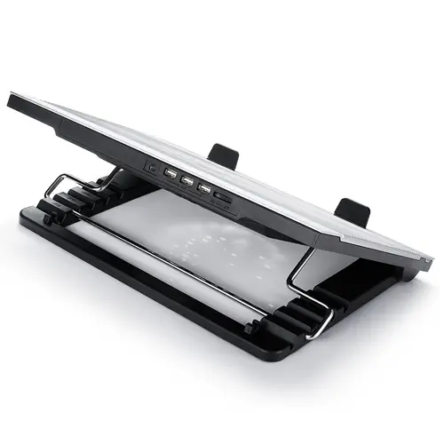 DEEPCOOL N9 180mm Fan 4 USB Port Alüminyum Notebook Soğutucu