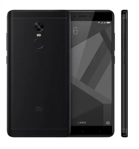 Xiaomi Redmi Note 4X 64 GB Siyah Cep Telefonu İthalatçı Firma Garantili
