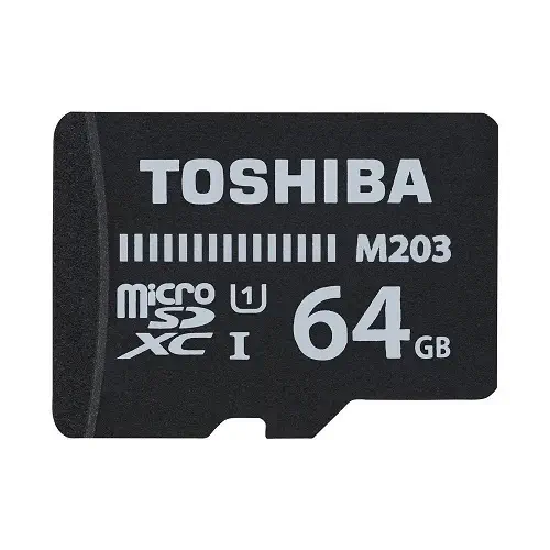 Kioxia Exceria THN-M203K0640EA 64GB 100MB/s Class 10 Micro SDHC Hafıza Kartı