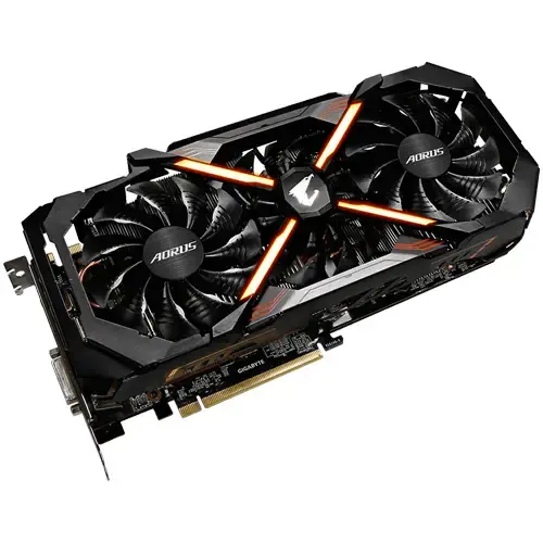 Gigabyte Aorus GV-N108TAORUS X-11GD GTX 1080 Ti Xtreme Edition 11GB GDDR5X 352Bit DX12 Gaming Ekran Kartı