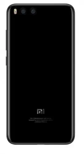 Xiaomi Mi 6 64GB 6 GB Ram Dual Sim Siyah Cep Telefonu KVK Teknik Servis Garantili