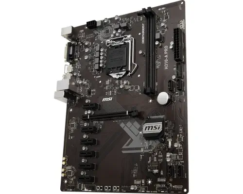 MSI H310-A Pro Intel H310 Soket 1151 DDR4 2666MHz ATX Gaming(Oyuncu) Anakart