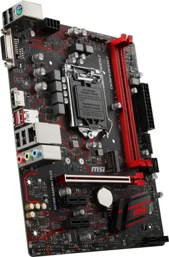 MSI H310M Gaming Plus Intel H310 Soket 1151 DDR4 2666Mhz mATX Gaming Anakart