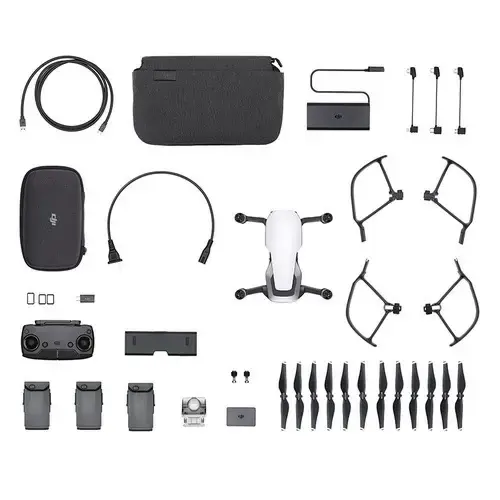 DJI Mavic Air Fly More Combo Beyaz Drone