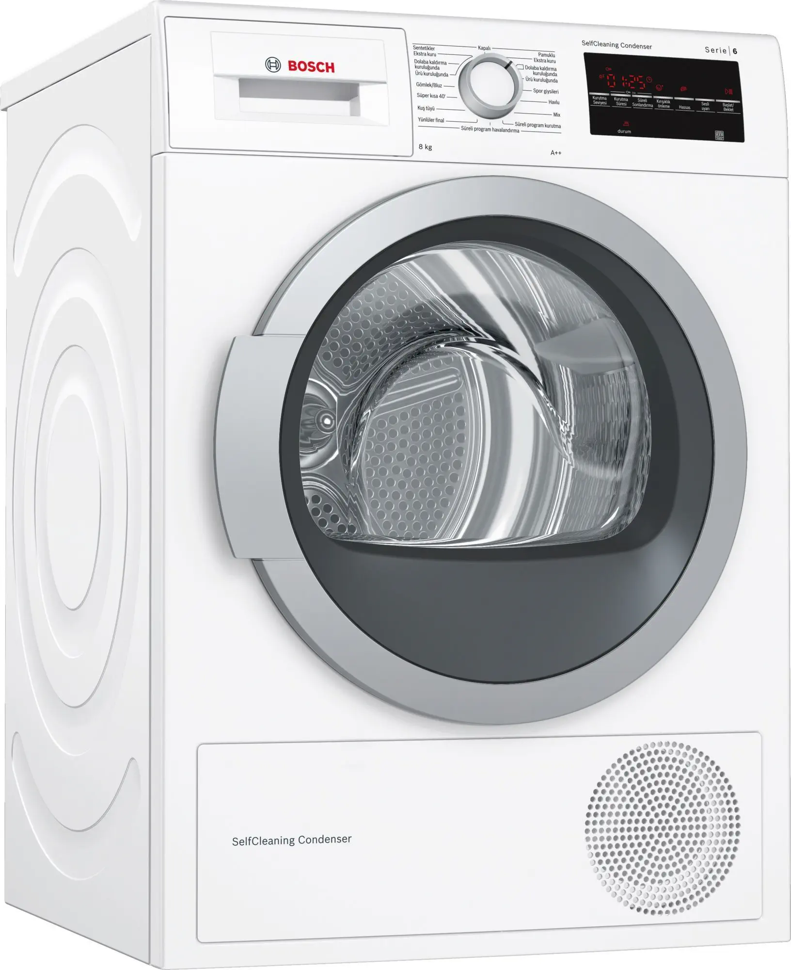 Bosch WTW85461TR 8 kg A++ Kurutma Makinesi