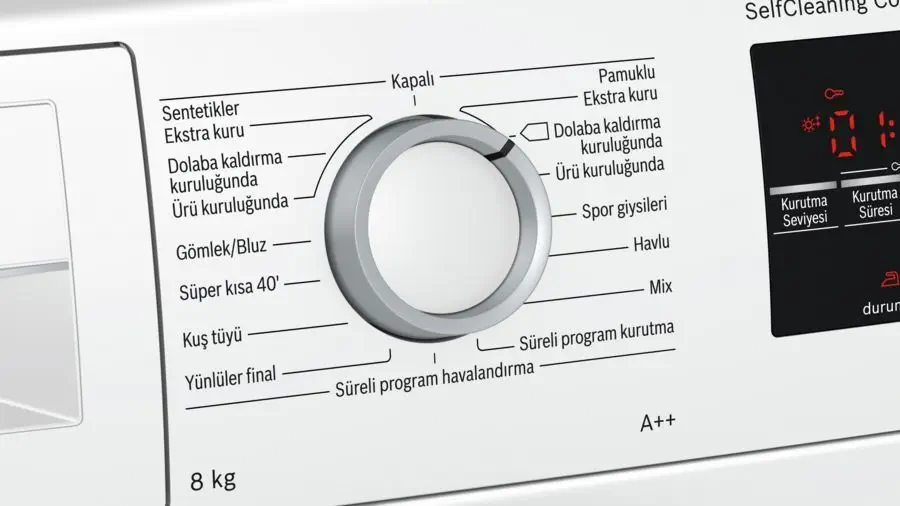 Bosch WTW85461TR 8 kg A++ Kurutma Makinesi