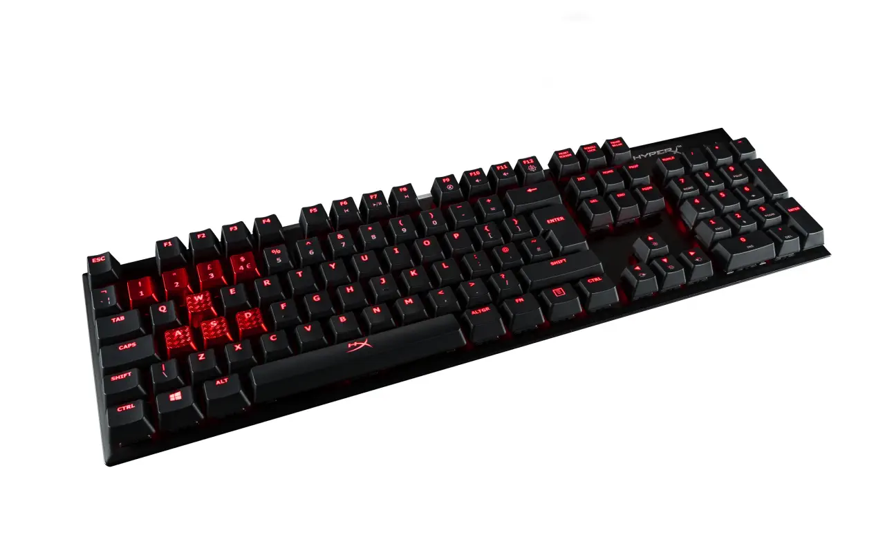 HyperX HX-KB1BL1-UK/A2 FPS Mekanik Gaming Klavye 