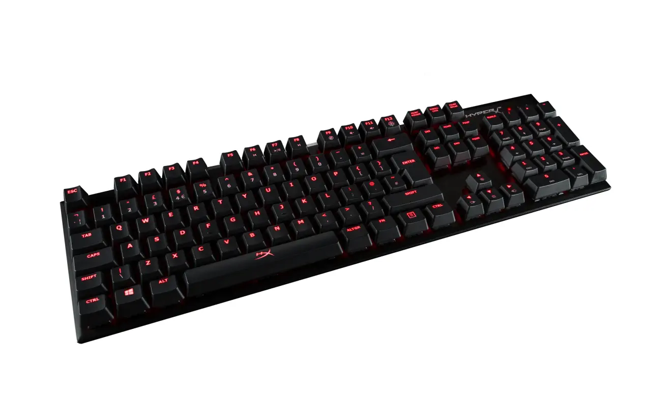 HyperX HX-KB1BL1-UK/A2 FPS Mekanik Gaming Klavye 